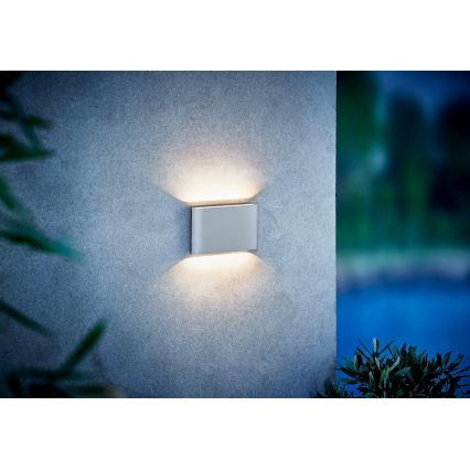 Nordlux - LED Venkovní nástěnné svítidlo KINVER LED/8,5W/230V IP54 bílá