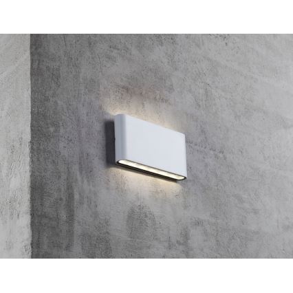 Nordlux - LED Venkovní nástěnné svítidlo KINVER LED/8,5W/230V IP54 bílá