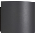 Nordlux - LED Venkovní nástěnné svítidlo MILDA LED/4,9W/230V IP44 antracit