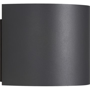 Nordlux - LED Venkovní nástěnné svítidlo MILDA LED/4,9W/230V IP44 antracit