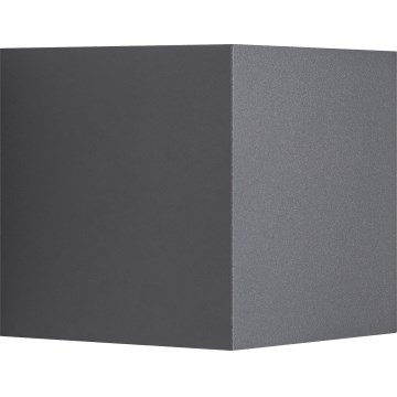 Nordlux - LED Venkovní nástěnné svítidlo MILDA LED/4,9W/230V IP44 antracit