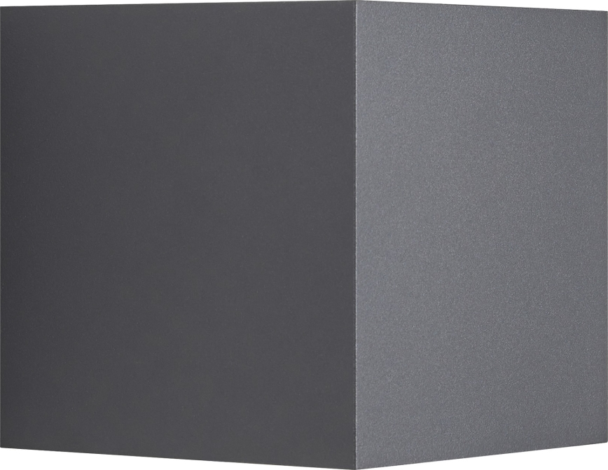 Nordlux - LED Venkovní nástěnné svítidlo MILDA LED/4,9W/230V IP44 antracit