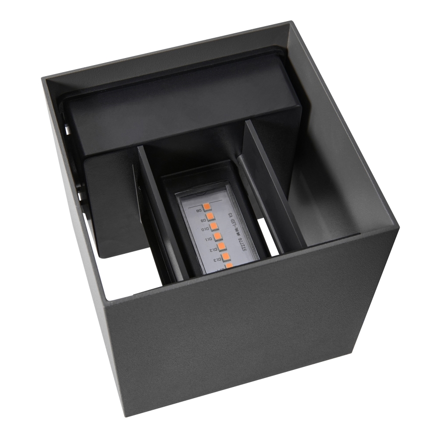 Nordlux - LED Venkovní nástěnné svítidlo MILDA LED/4,9W/230V IP44 antracit