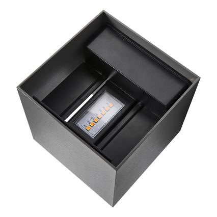 Nordlux - LED Venkovní nástěnné svítidlo MILDA LED/4,9W/230V IP44 antracit