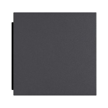 Nordlux - LED Venkovní nástěnné svítidlo MILDA LED/4,9W/230V IP44 antracit