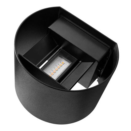 Nordlux - LED Venkovní nástěnné svítidlo MILDA LED/4,9W/230V IP44 černá