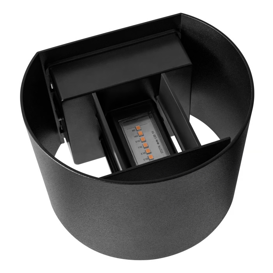 Nordlux - LED Venkovní nástěnné svítidlo MILDA LED/4,9W/230V IP44 černá