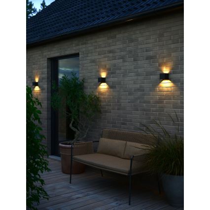 Nordlux - LED Venkovní nástěnné svítidlo MILDA LED/4,9W/230V IP44 černá