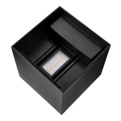 Nordlux - LED Venkovní nástěnné svítidlo MILDA LED/4,9W/230V IP44 černá