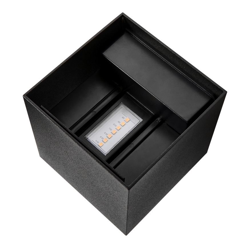 Nordlux - LED Venkovní nástěnné svítidlo MILDA LED/4,9W/230V IP44 černá