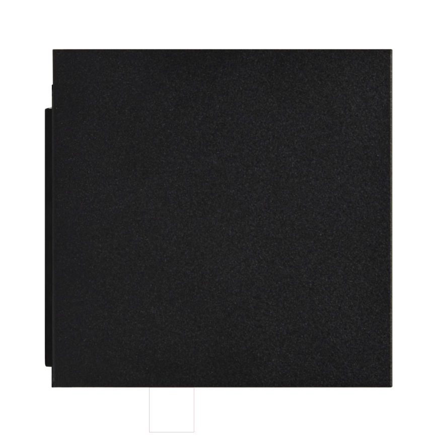 Nordlux - LED Venkovní nástěnné svítidlo MILDA LED/4,9W/230V IP44 černá