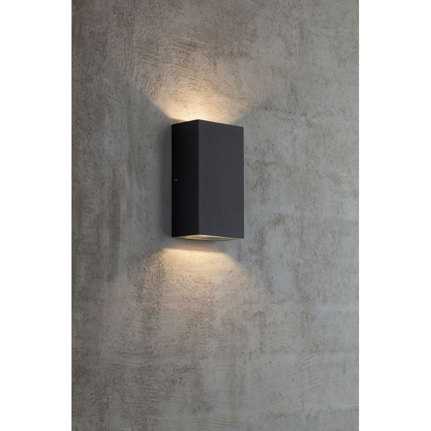 Nordlux - LED Venkovní nástěnné svítidlo ROLD LED/10,5W/230V IP54 černá