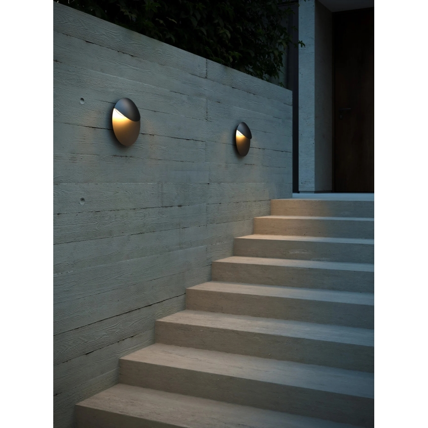 Nordlux - LED Venkovní nástěnné svítidlo VALOPIN LED/11W/230V IP54