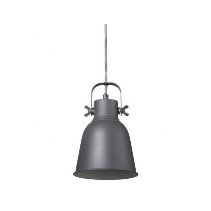 Nordlux - Lustr na lanku ADRIAN 1xE27/25W/230V pr. 16 cm antracit