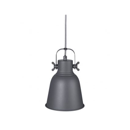 Nordlux - Lustr na lanku ADRIAN 1xE27/25W/230V pr. 16 cm antracit