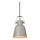 Nordlux - Lustr na lanku ADRIAN 1xE27/25W/230V pr. 16 cm šedá