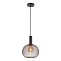 Nordlux - Lustr na lanku ALTON 1xE27/60W/230V černá