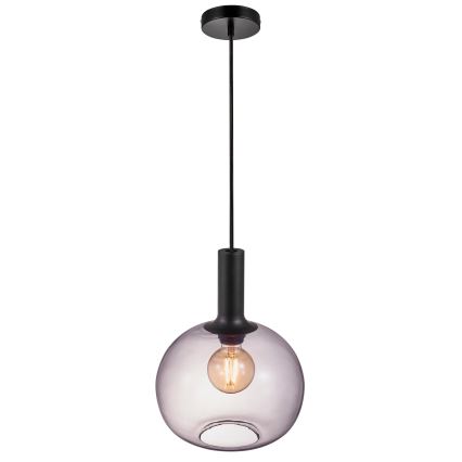 Nordlux - Lustr na lanku ALTON 1xE27/60W/230V černá