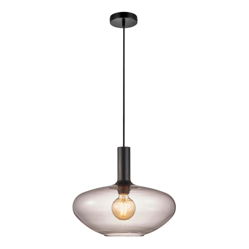 Nordlux - Lustr na lanku ALTON 1xE27/60W/230V černá
