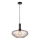 Nordlux - Lustr na lanku ALTON 1xE27/60W/230V černá