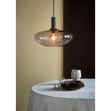 Nordlux - Lustr na lanku ALTON 1xE27/60W/230V černá