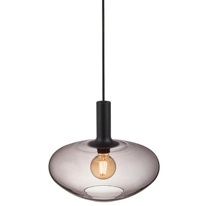 Nordlux - Lustr na lanku ALTON 1xE27/60W/230V černá