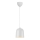 Nordlux - Lustr na lanku ANGLE 1xE27/25W/230V bílá