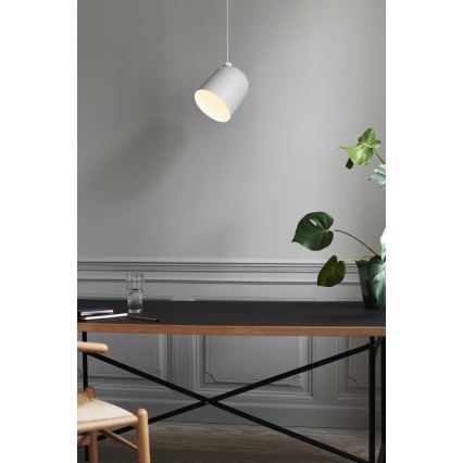 Nordlux - Lustr na lanku ANGLE 1xE27/25W/230V bílá