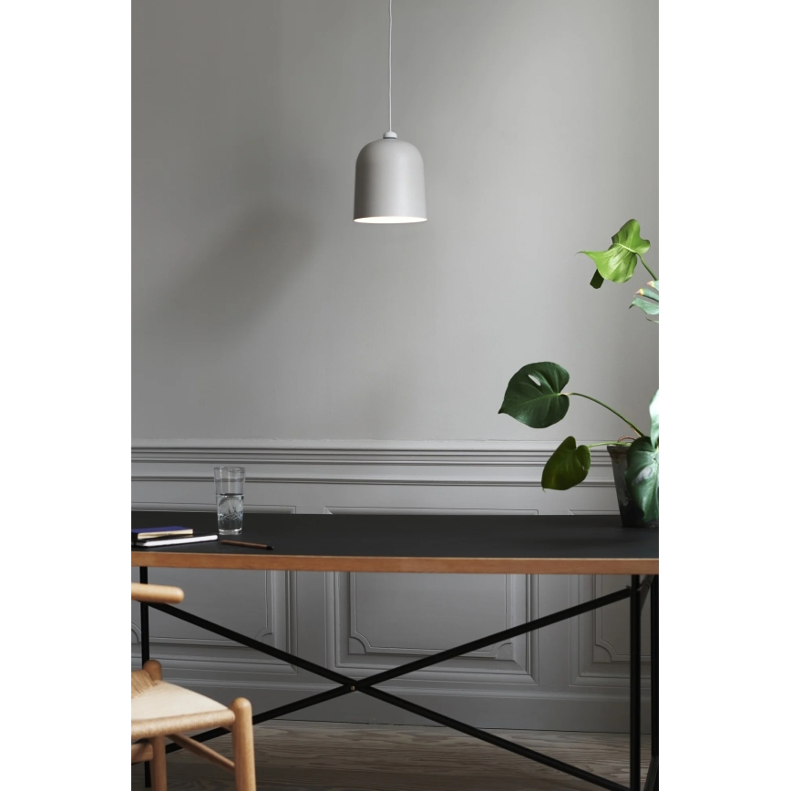 Nordlux - Lustr na lanku ANGLE 1xE27/25W/230V bílá