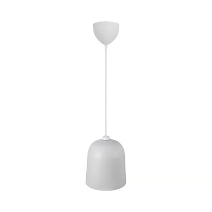 Nordlux - Lustr na lanku ANGLE 1xE27/25W/230V bílá