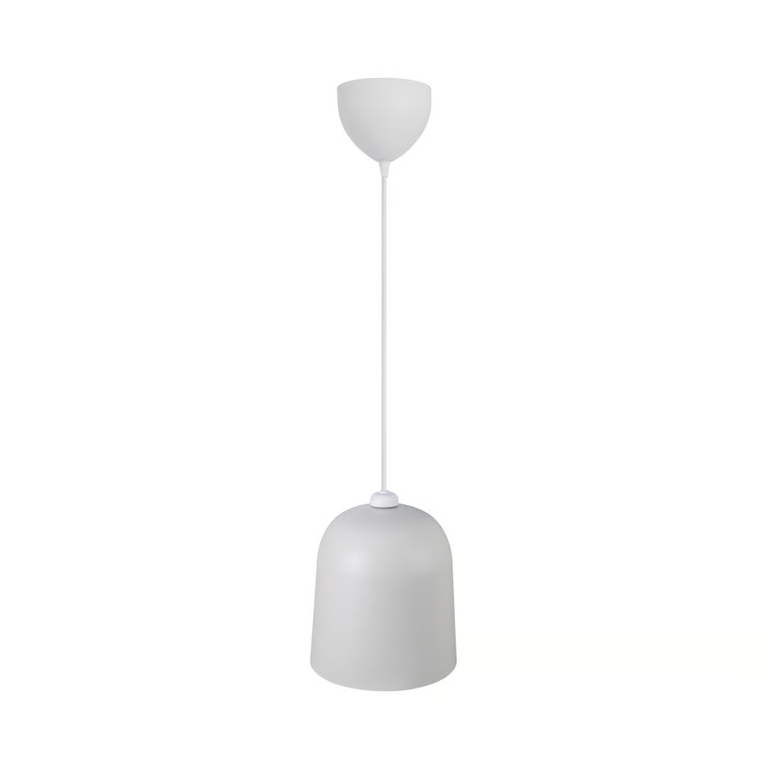 Nordlux - Lustr na lanku ANGLE 1xE27/25W/230V bílá