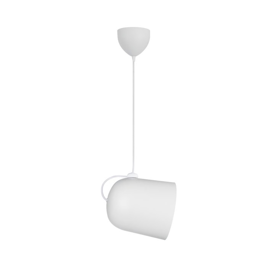 Nordlux - Lustr na lanku ANGLE 1xE27/25W/230V bílá