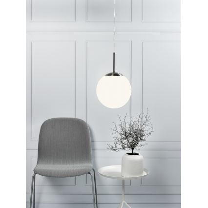 Nordlux - Lustr na lanku CAFE 1xE27/25W/230V pr. 25 cm