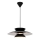 Nordlux - Lustr na lanku CARMEN 1xE27/40W/230V černá