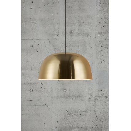 Nordlux - Lustr na lanku CERA 1xE27/60W/230V zlatá