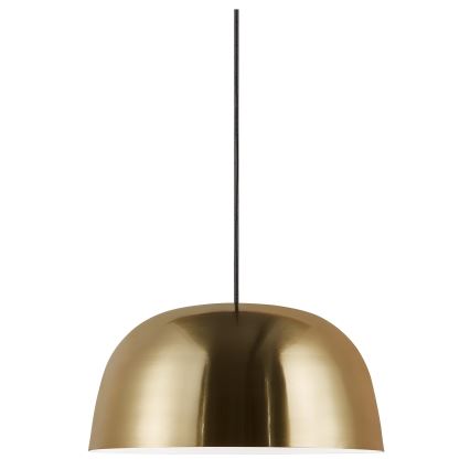 Nordlux - Lustr na lanku CERA 1xE27/60W/230V zlatá
