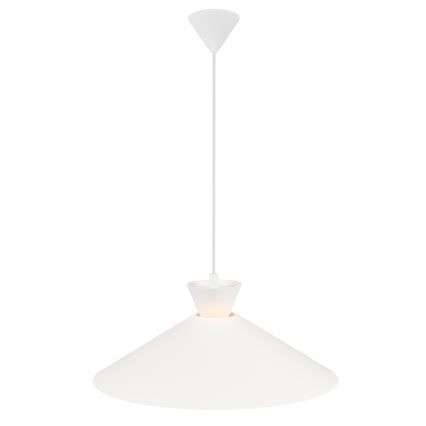 Nordlux - Lustr na lanku DIAL 1xE27/40W/230V pr. 45 cm bílá