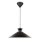 Nordlux - Lustr na lanku DIAL 1xE27/40W/230V pr. 45 cm černá