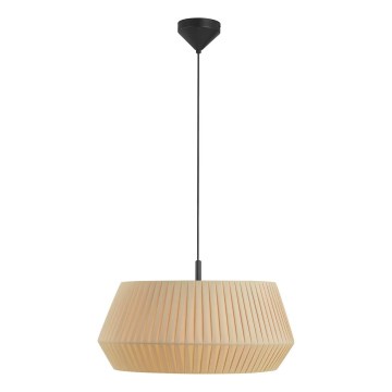 Nordlux - Lustr na lanku DICTE 1xE27/60W/230V pr.53 cm béžová