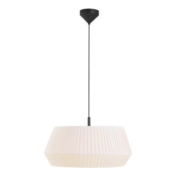Nordlux - Lustr na lanku DICTE 1xE27/60W/230V pr. 53 cm bílá
