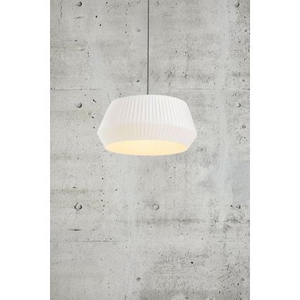 Nordlux - Lustr na lanku DICTE 1xE27/60W/230V pr. 53 cm bílá