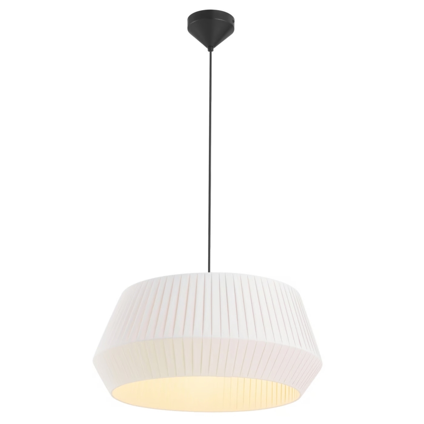 Nordlux - Lustr na lanku DICTE 1xE27/60W/230V pr. 53 cm bílá