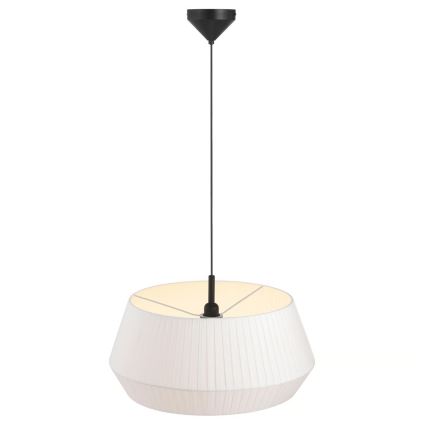 Nordlux - Lustr na lanku DICTE 1xE27/60W/230V pr. 53 cm bílá