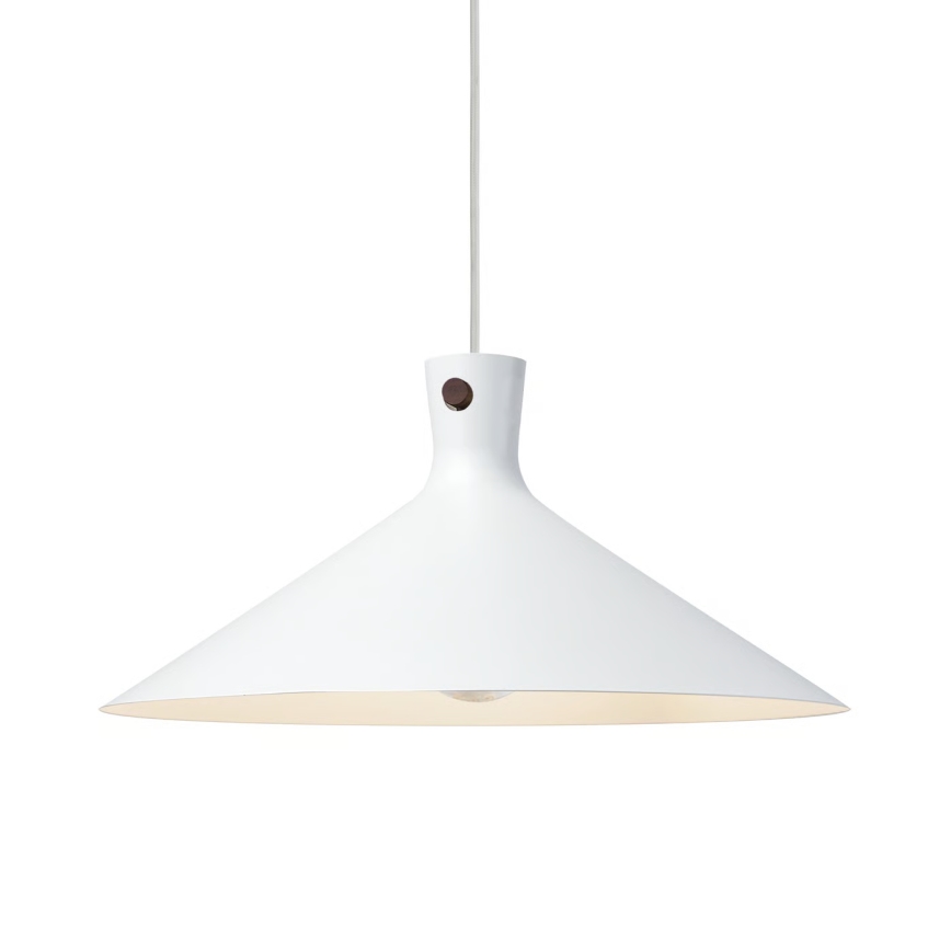 Nordlux - Lustr na lanku DORINA 1xE27/60W/230V bílá