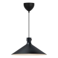 Nordlux - Lustr na lanku DORINA 1xE27/60W/230V černá pr. 45 cm