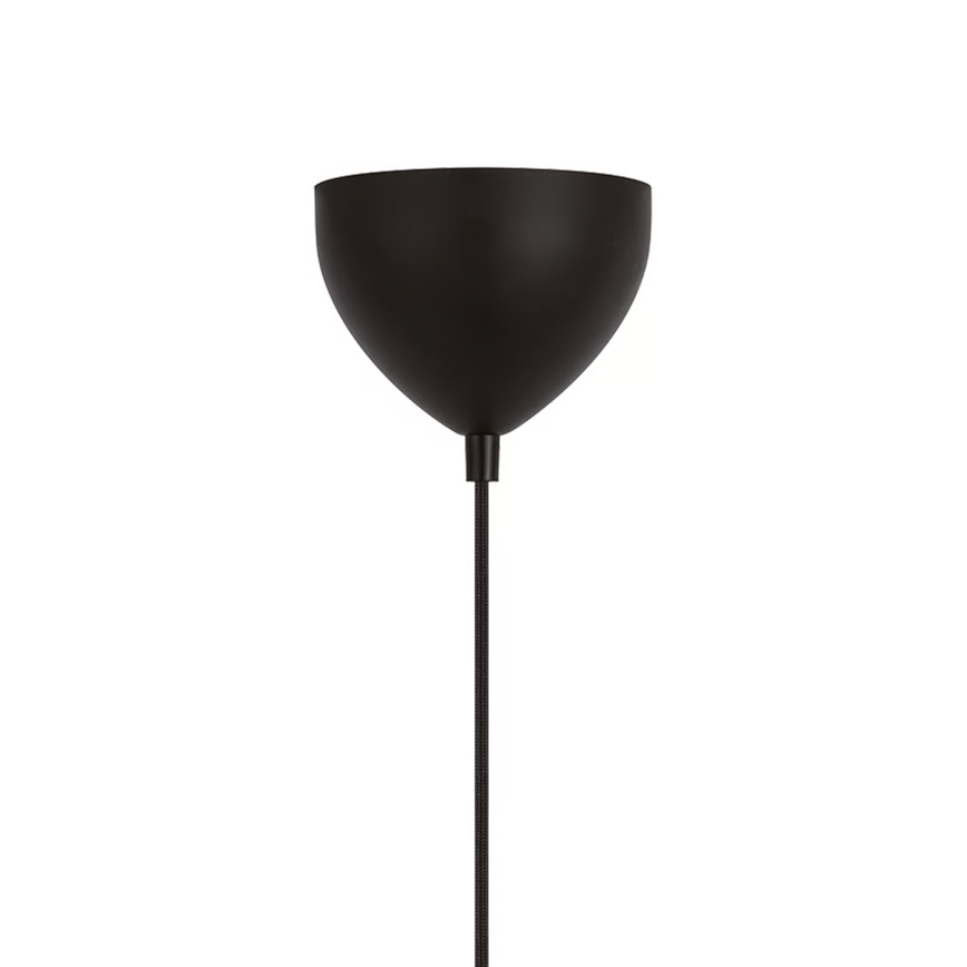 Nordlux - Lustr na lanku DORINA 1xE27/60W/230V černá pr. 45 cm