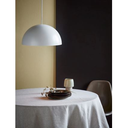 Nordlux - Lustr na lanku ELLEN 1xE27/40W/230V pr. 40 cm bílá
