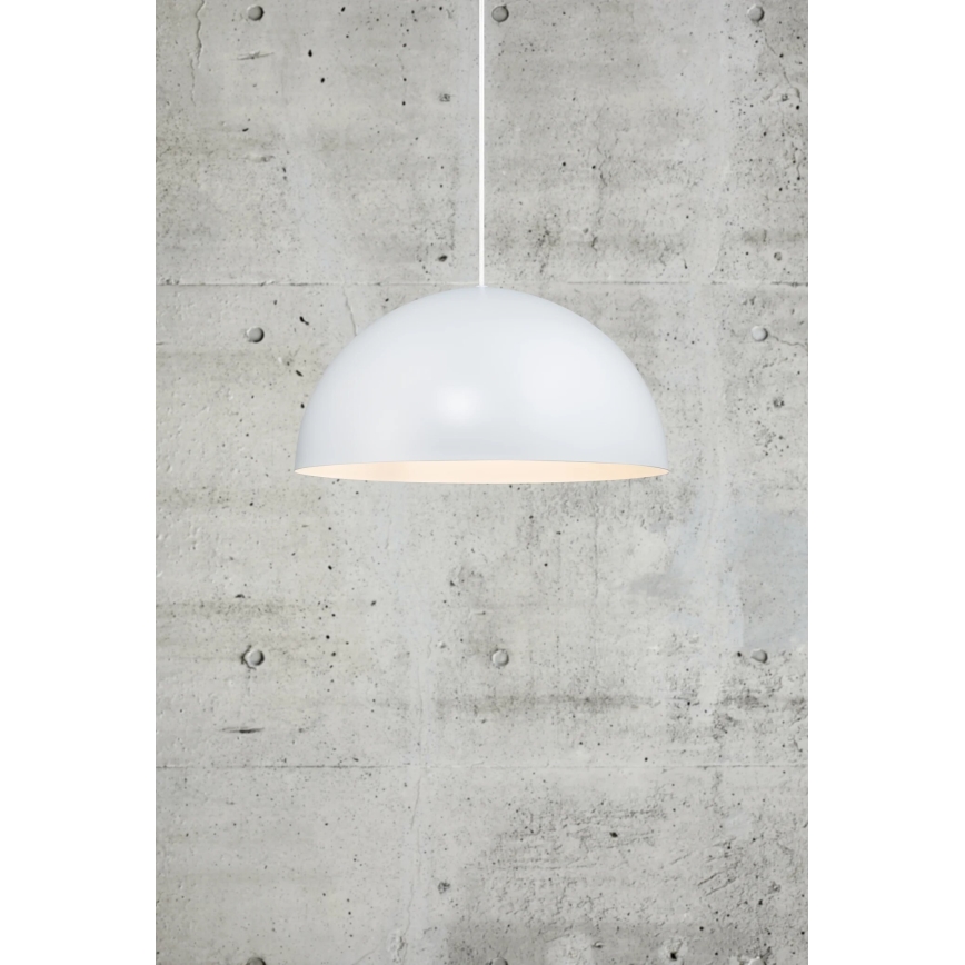 Nordlux - Lustr na lanku ELLEN 1xE27/40W/230V pr. 40 cm bílá