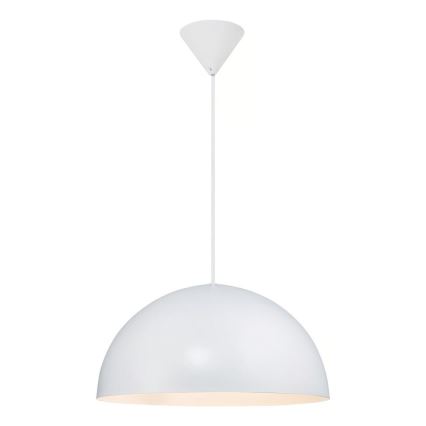 Nordlux - Lustr na lanku ELLEN 1xE27/40W/230V pr. 40 cm bílá