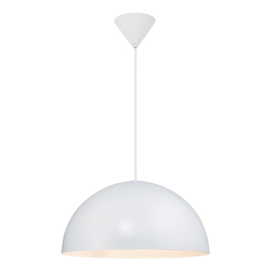 Nordlux - Lustr na lanku ELLEN 1xE27/40W/230V pr. 40 cm bílá